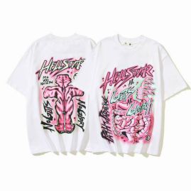 Picture of Hellstar T Shirts Short _SKUHellstarM-XXL04236437